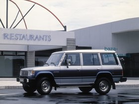 Mitsubishi Montero I Внедорожник 5 дв. 1982 – 1991